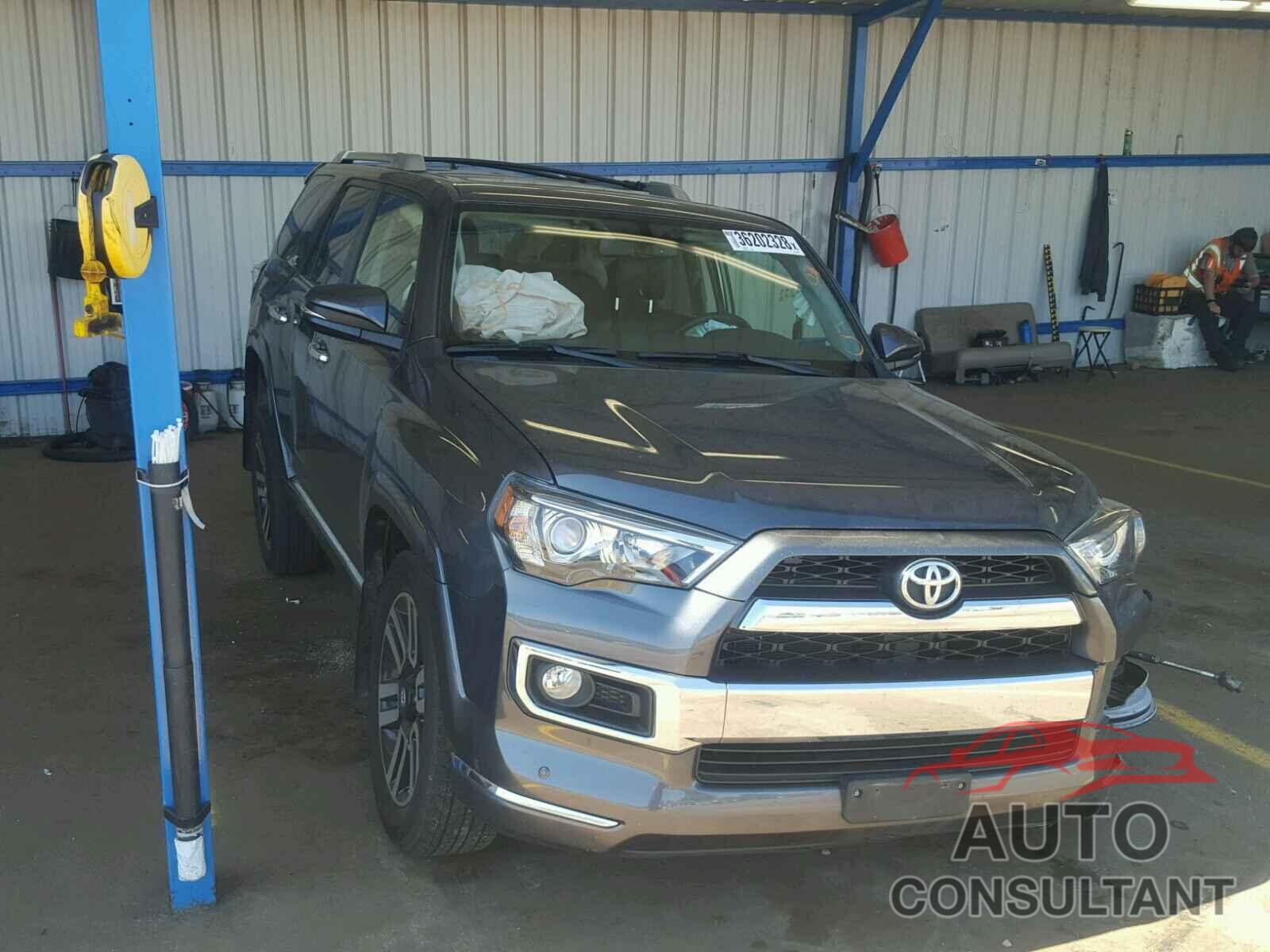 TOYOTA 4RUNNER 2016 - JTEBU5JR3G5392262