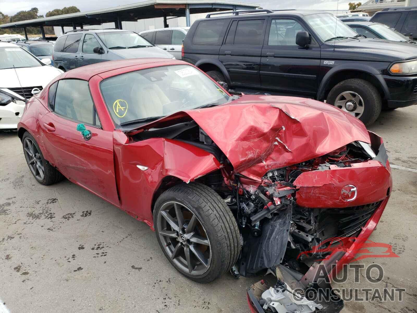 MAZDA MX5 2017 - JM1NDAM70H0109206