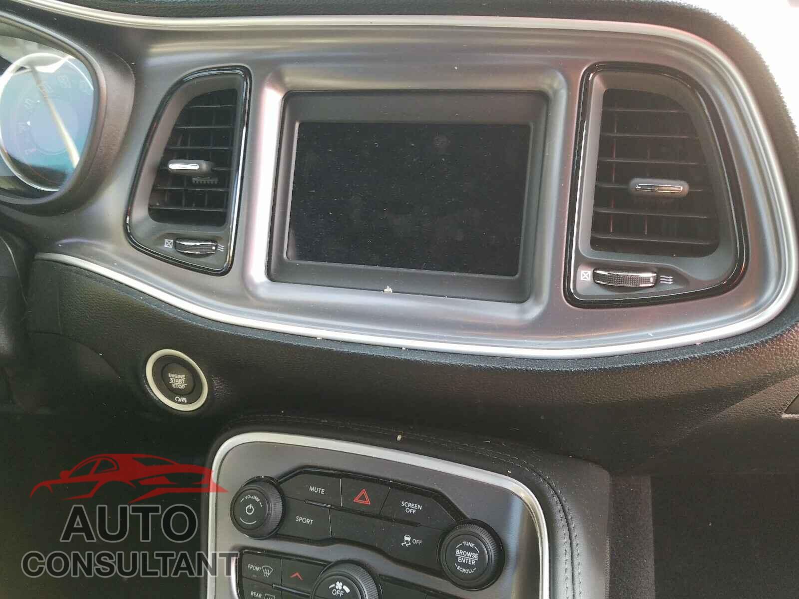 DODGE CHALLENGER 2019 - 2C3CDZAG0KH669146