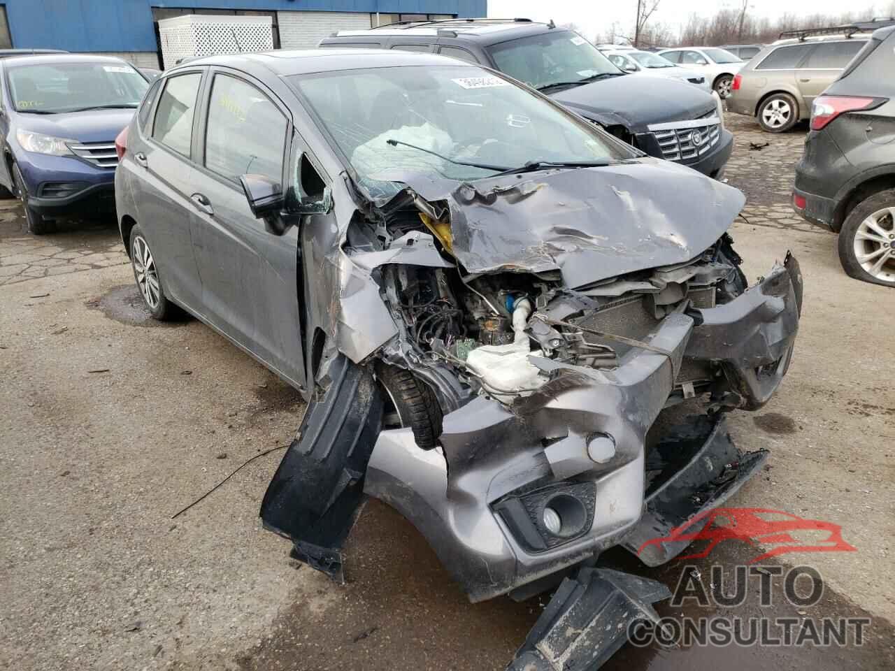 HONDA FIT 2016 - JHMGK5H72GX034187