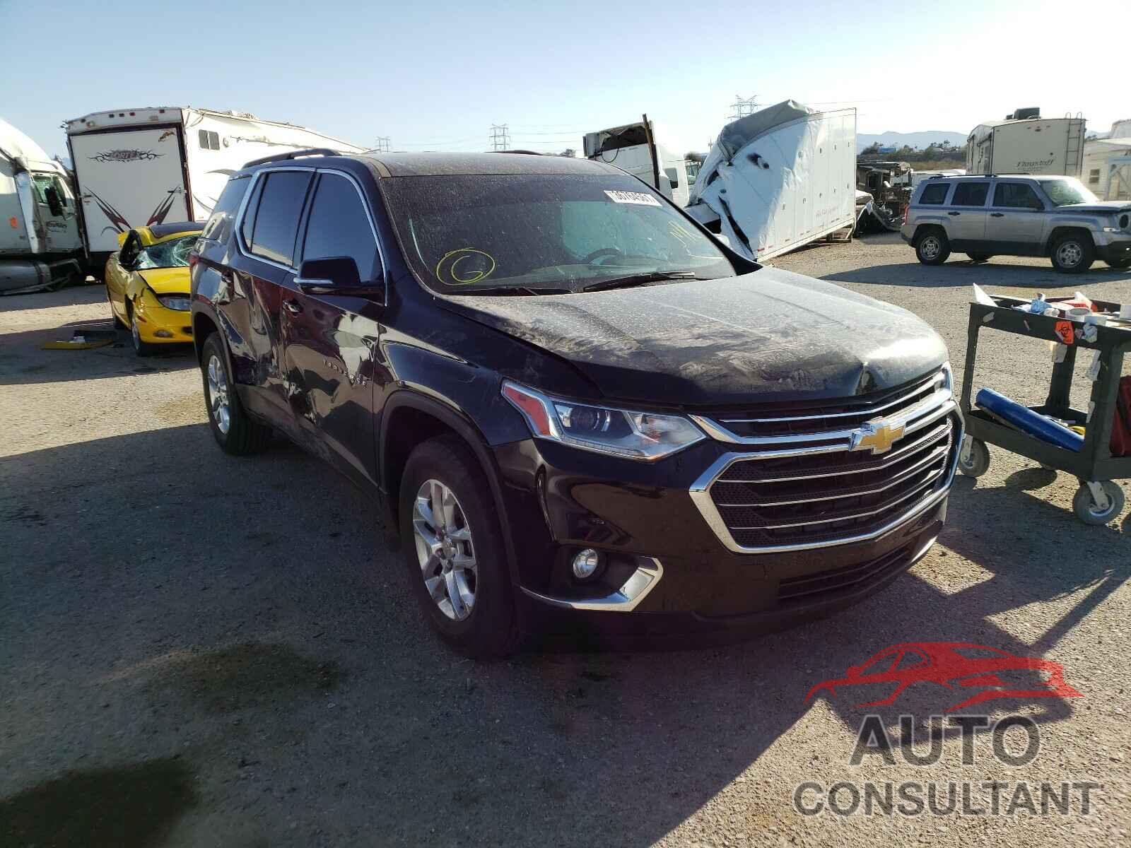 CHEVROLET TRAVERSE 2019 - 1GNERGKW7KJ197694