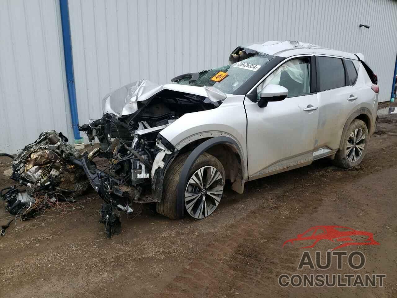 NISSAN ROGUE 2023 - JN8BT3BB2PW462636