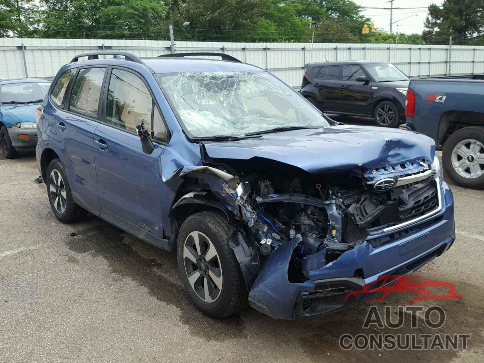 SUBARU FORESTER 2017 - JF2SJABC8HH526393
