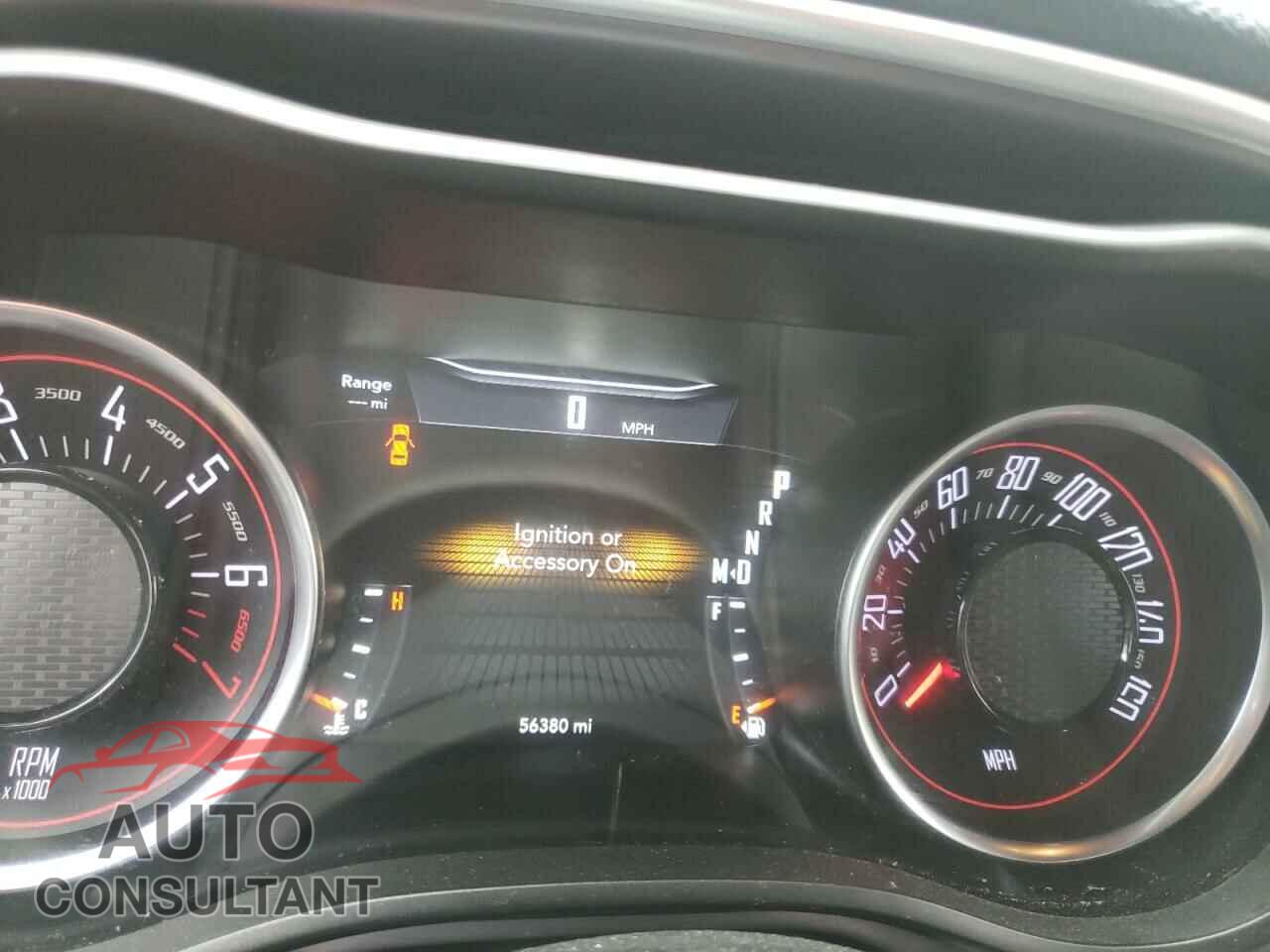 DODGE CHALLENGER 2016 - 2C3CDZAG5GH344788