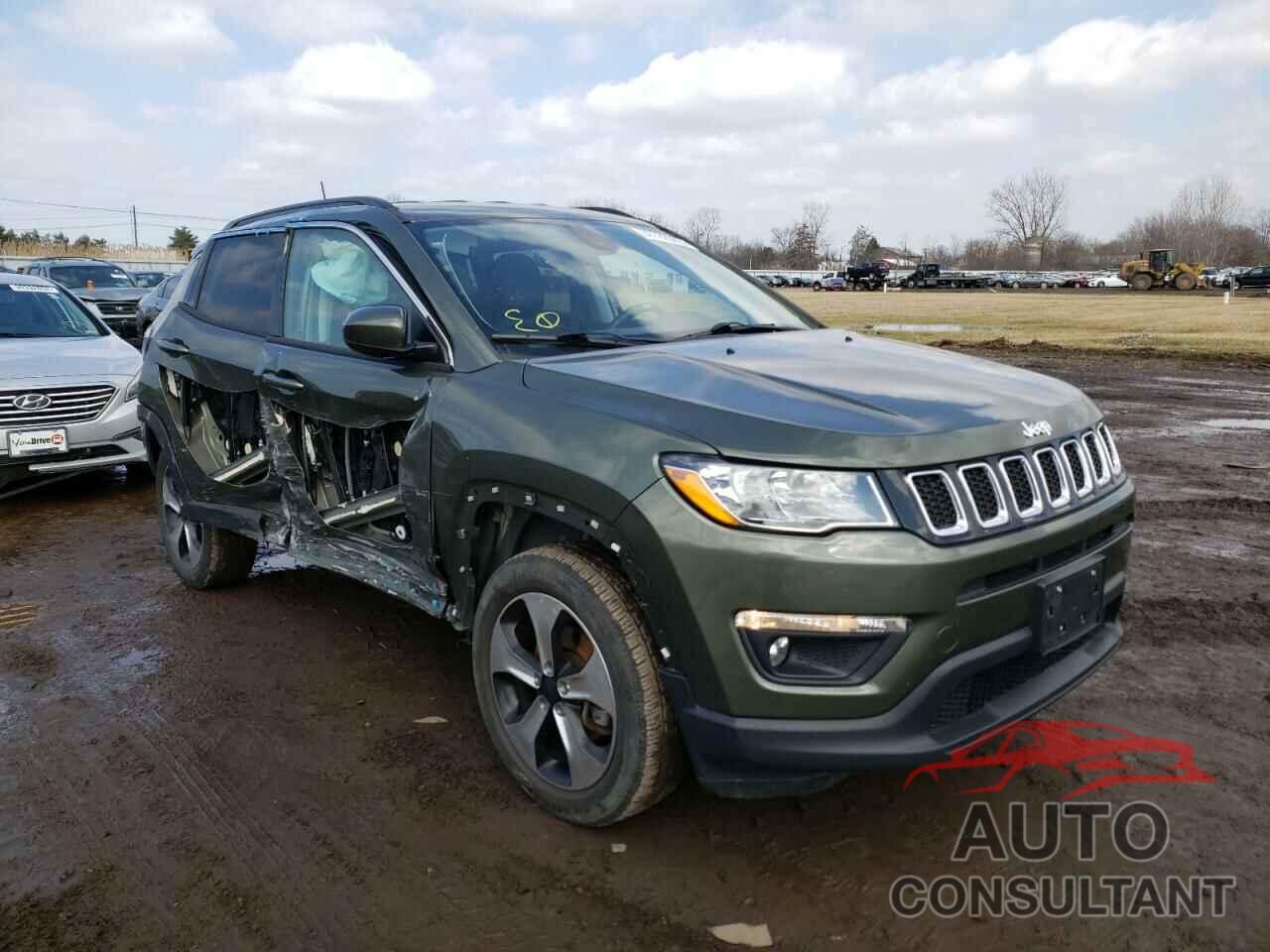 JEEP COMPASS 2018 - 3C4NJDBB8JT185394