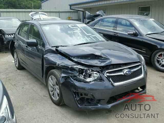 SUBARU IMPREZA 2016 - JF1GPAB69G8333090