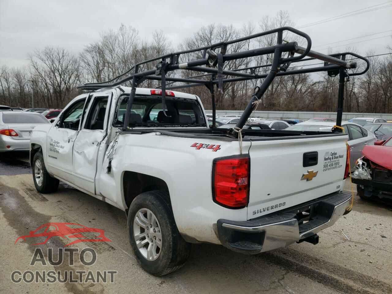 CHEVROLET SILVERADO 2019 - 2GCVKPEC5K1126101