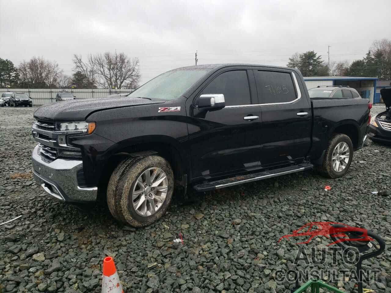 CHEVROLET SILVERADO 2019 - 1GCUYGED6KZ187984