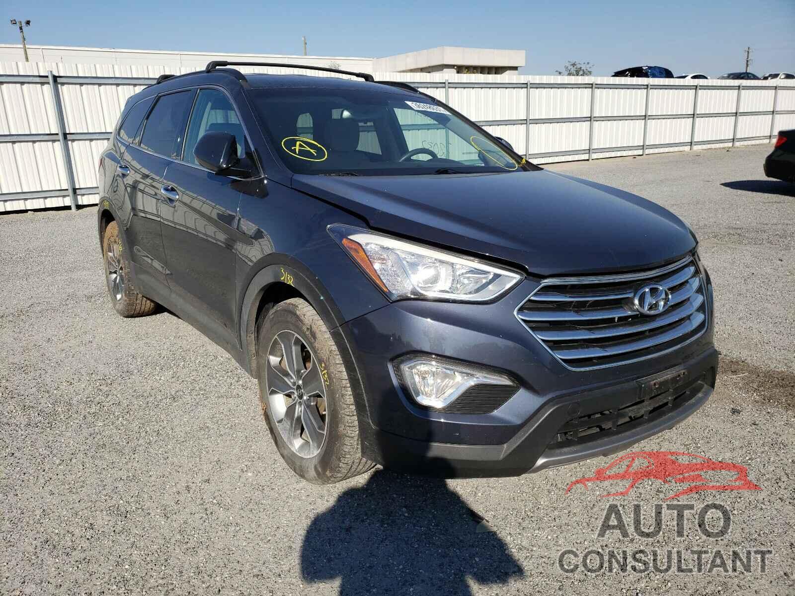 HYUNDAI SANTA FE 2016 - KM8SMDHF9GU152905