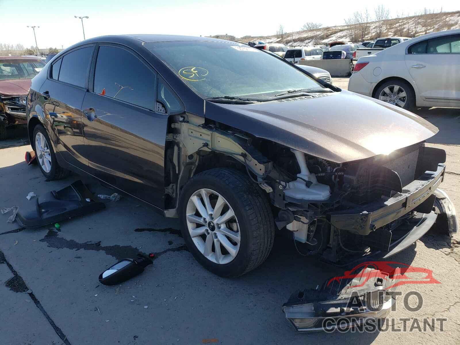 KIA FORTE 2017 - 3KPFL4A73HE116736