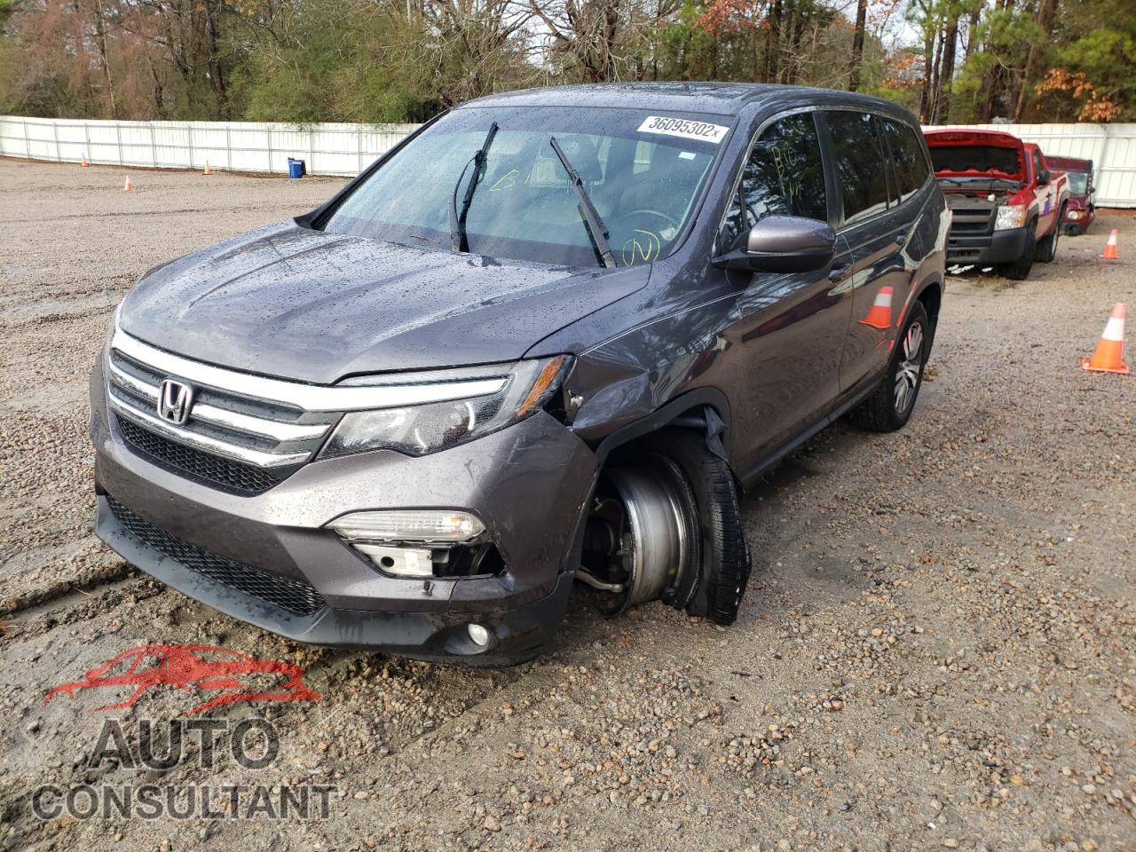 HONDA PILOT 2018 - 5FNYF6H54JB035955