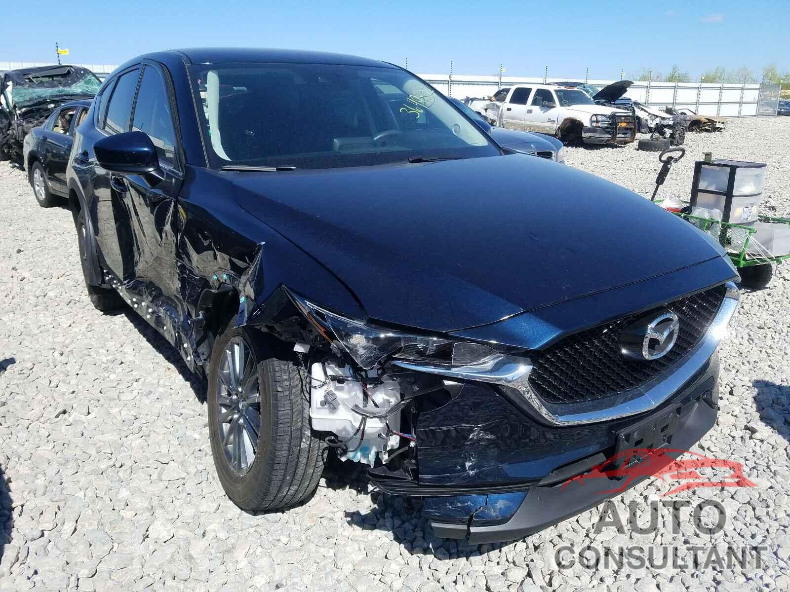 MAZDA CX-5 2017 - JM3KFACL9H0205371