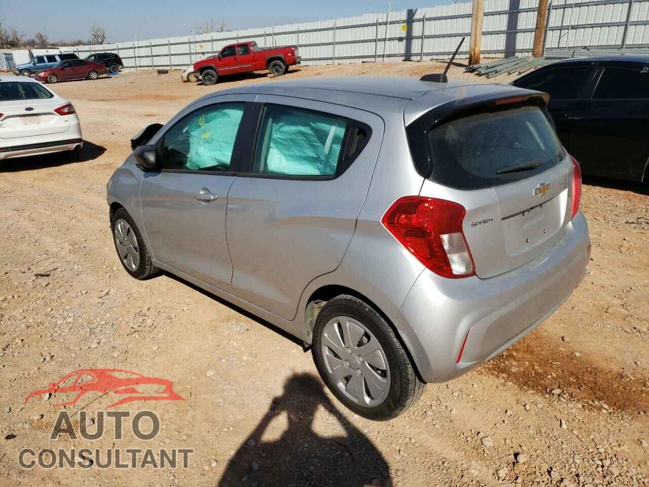 CHEVROLET SPARK 2017 - KL8CB6SA6HC703248