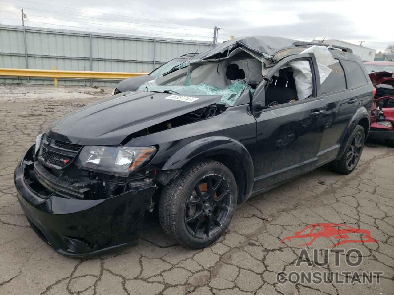 DODGE JOURNEY 2018 - 3C4PDCBB0JT414810