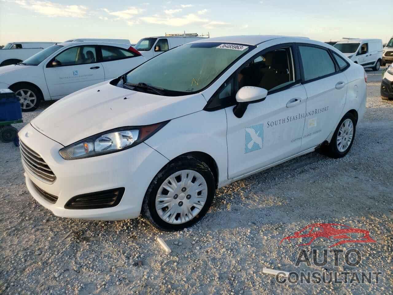 FORD FIESTA 2015 - 3FADP4AJ6FM195531