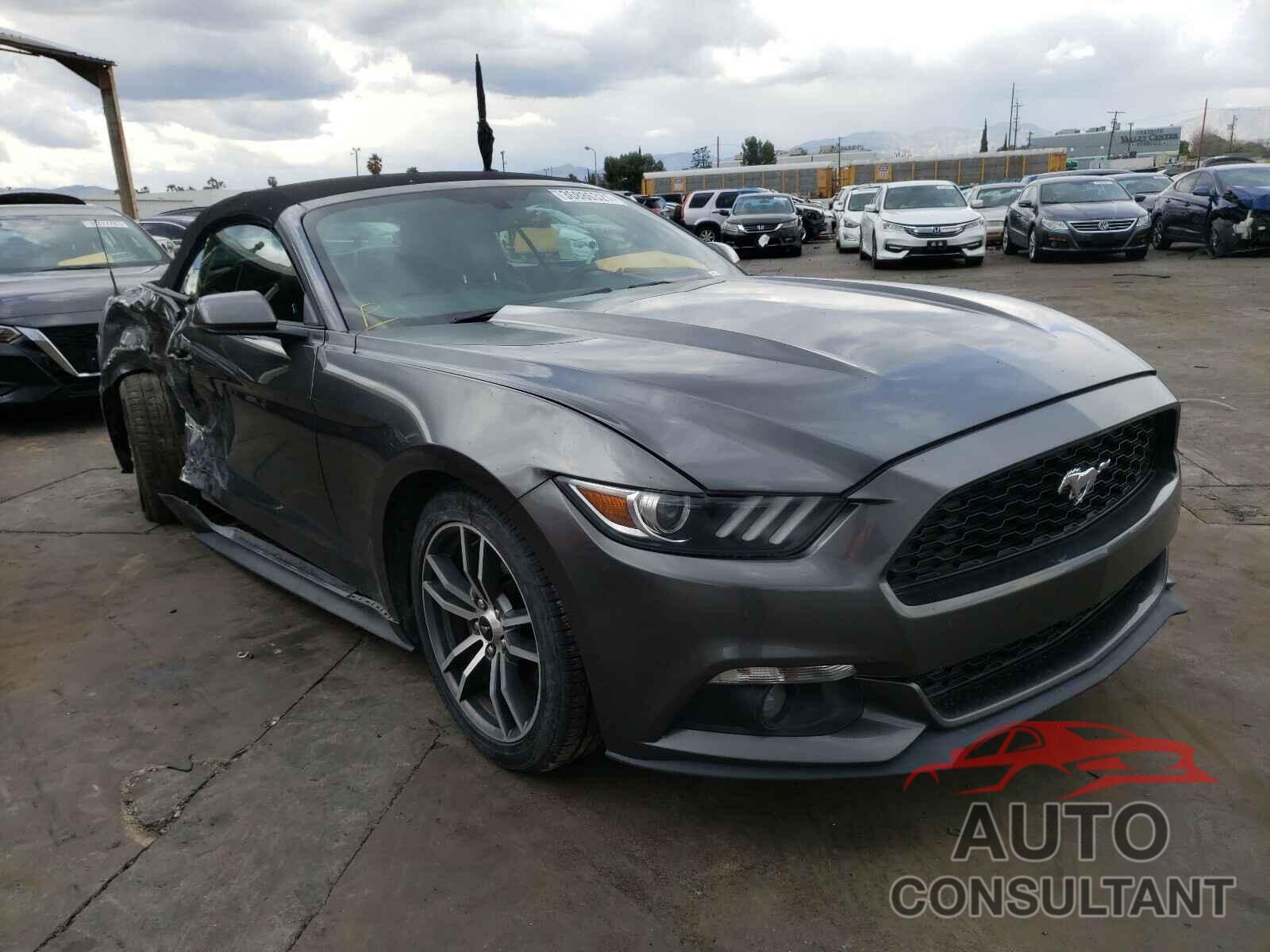 FORD MUSTANG 2016 - 1FATP8UH6G5222276