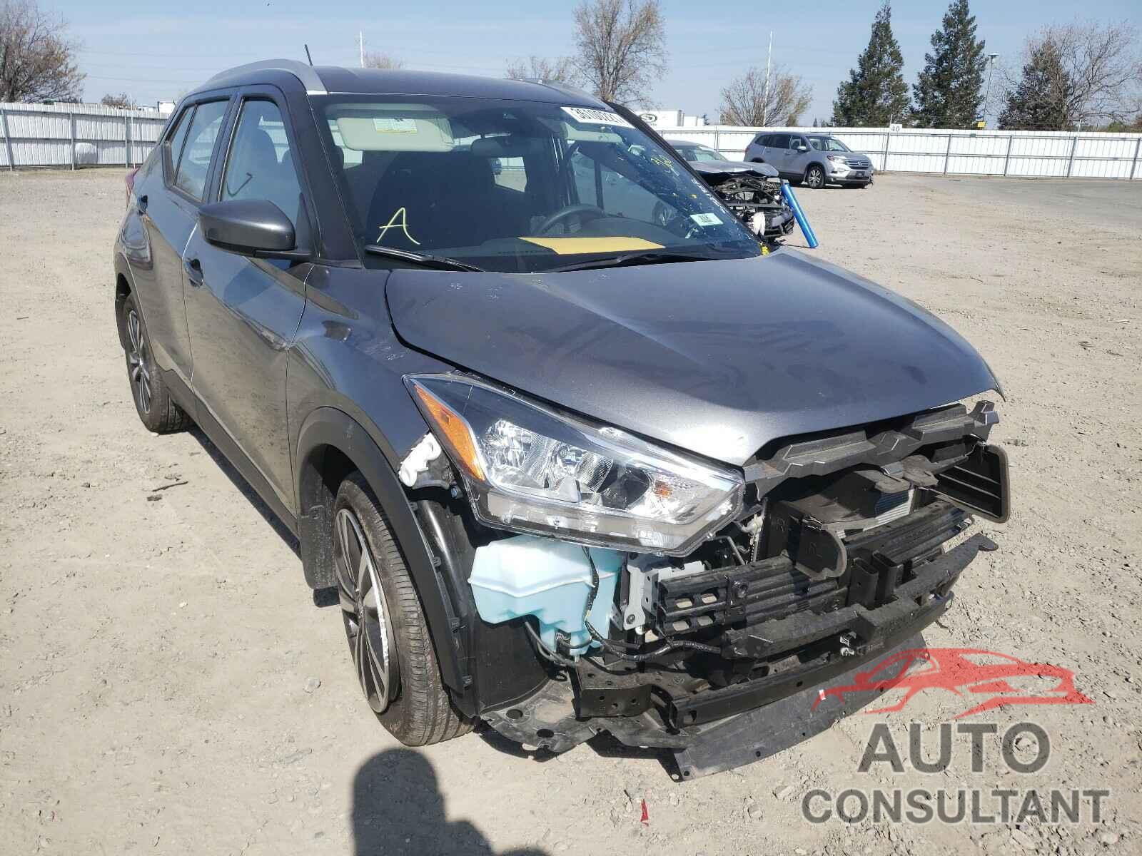 NISSAN KICKS 2020 - 3N1CP5CV9LL524576