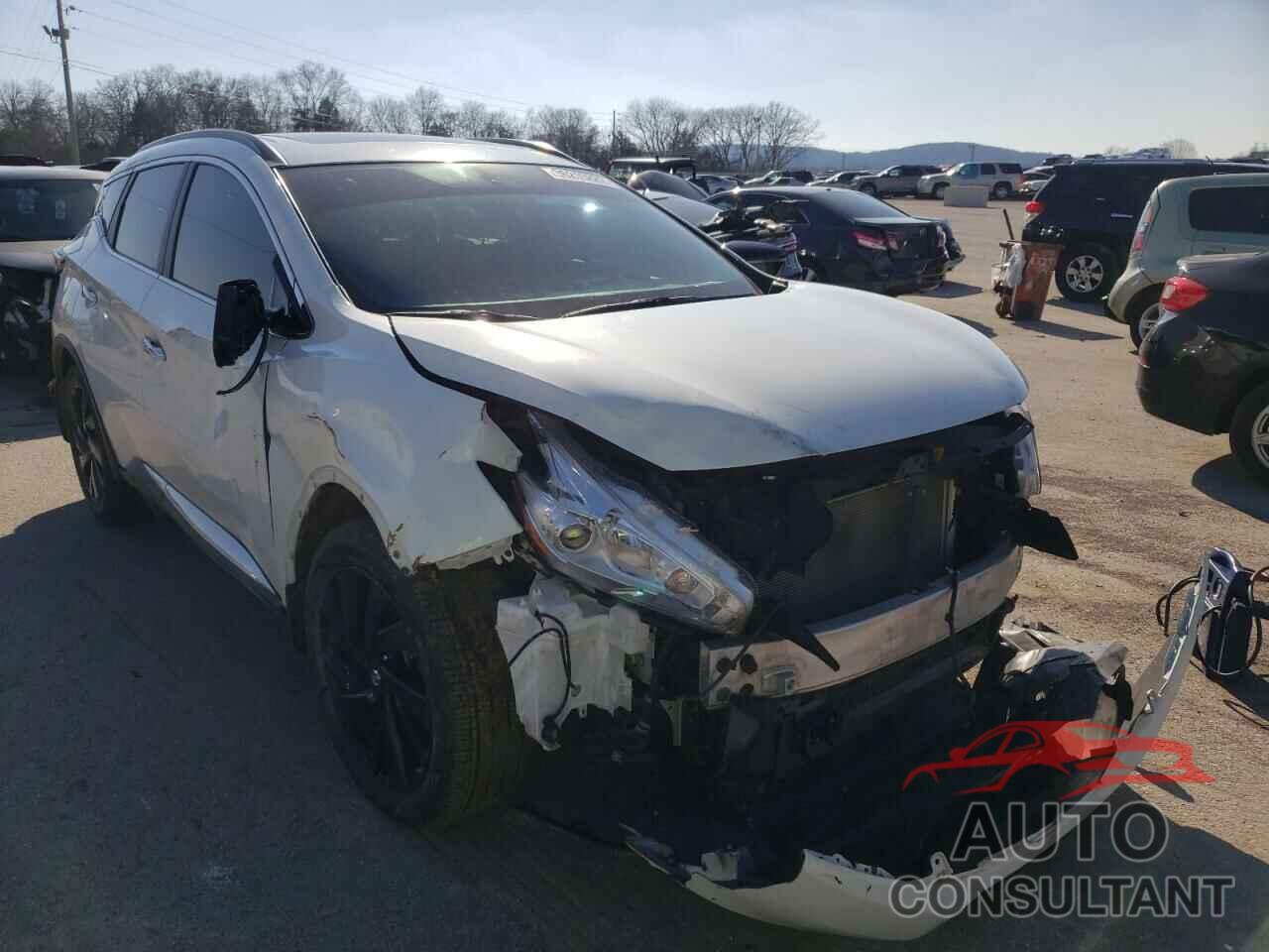 NISSAN MURANO 2017 - 5N1AZ2MH2HN142740