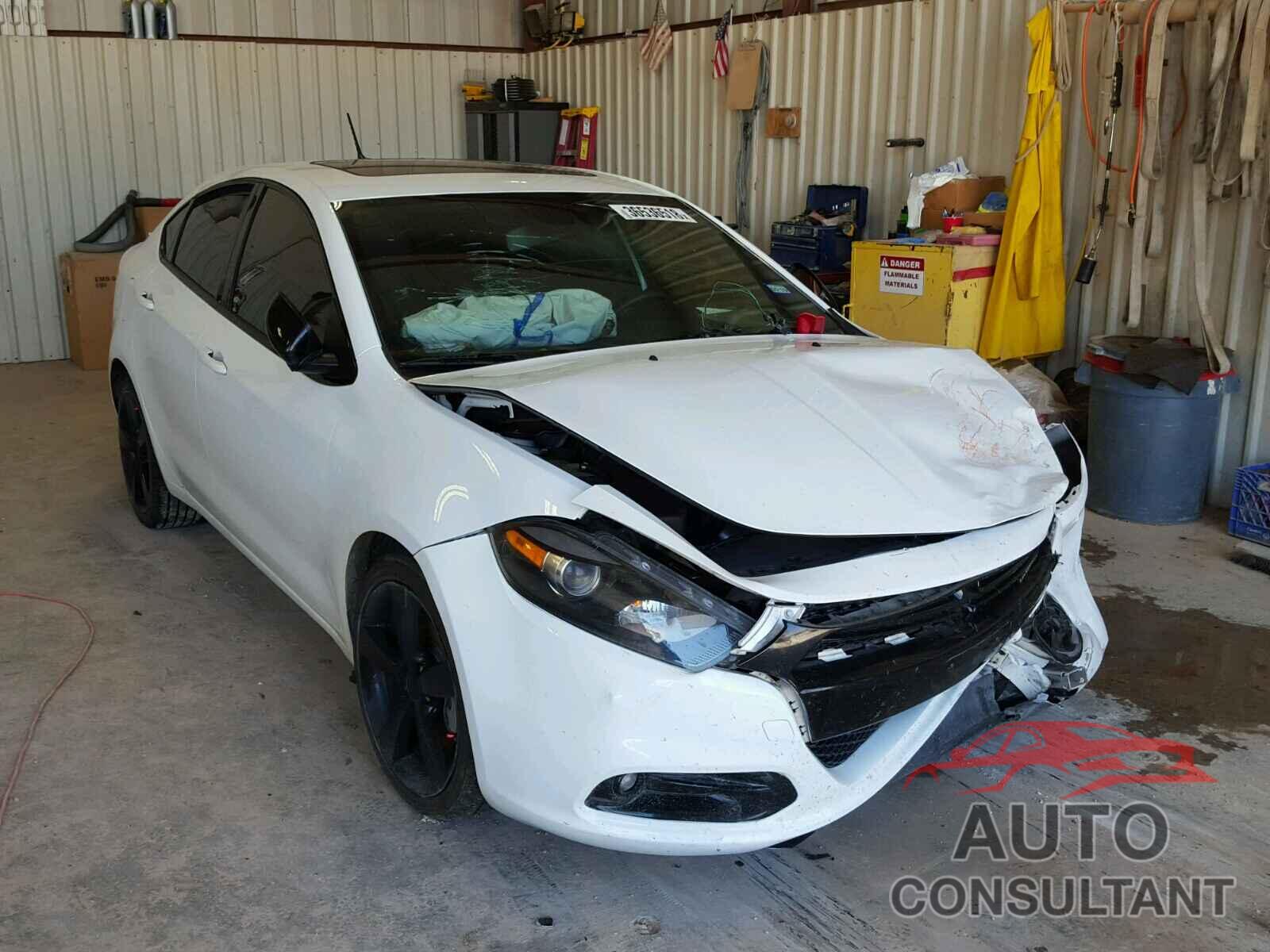 DODGE DART 2015 - 1C3CDFBB6FD150977