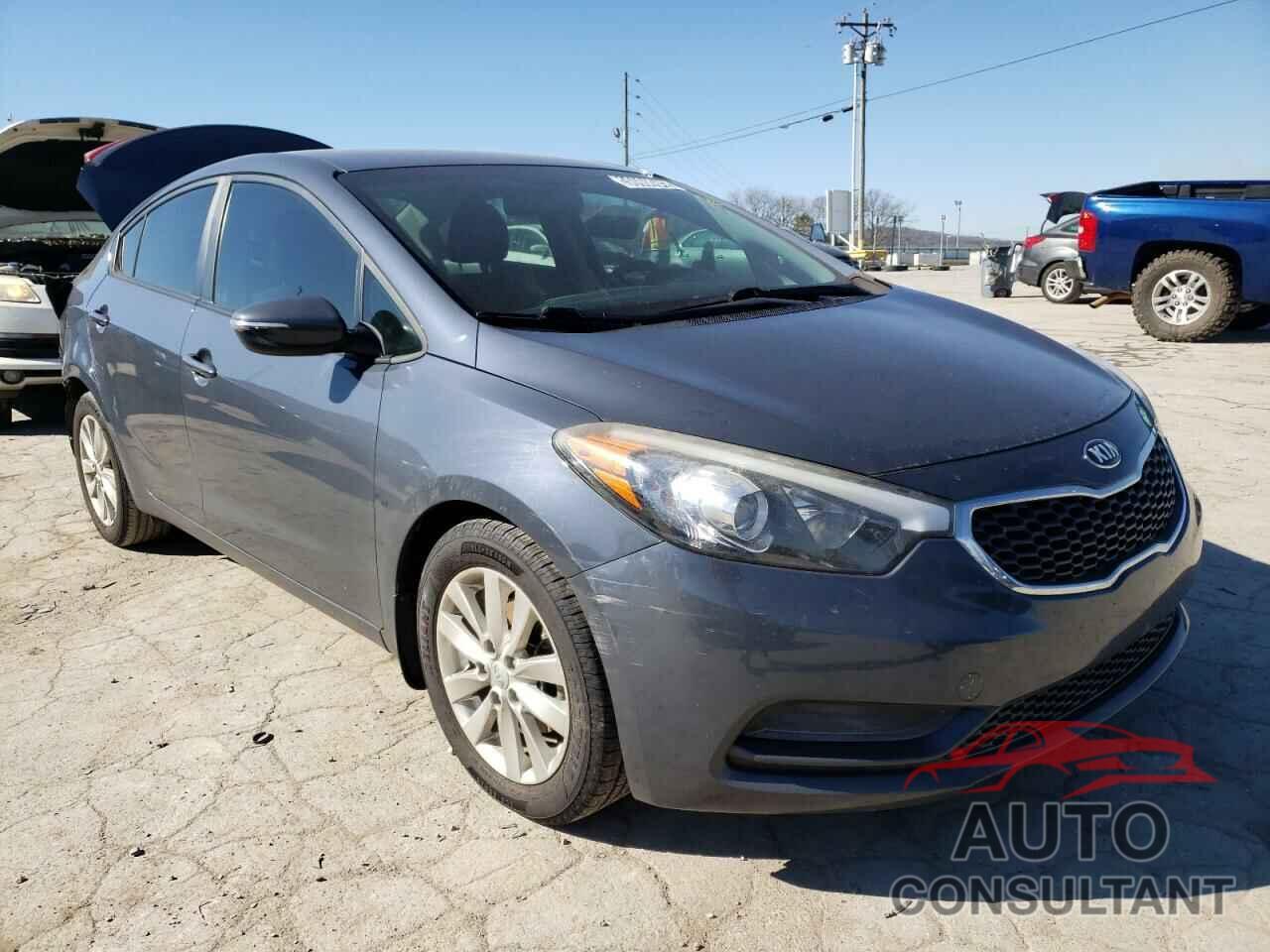 KIA FORTE 2016 - KNAFX4A65G5477761