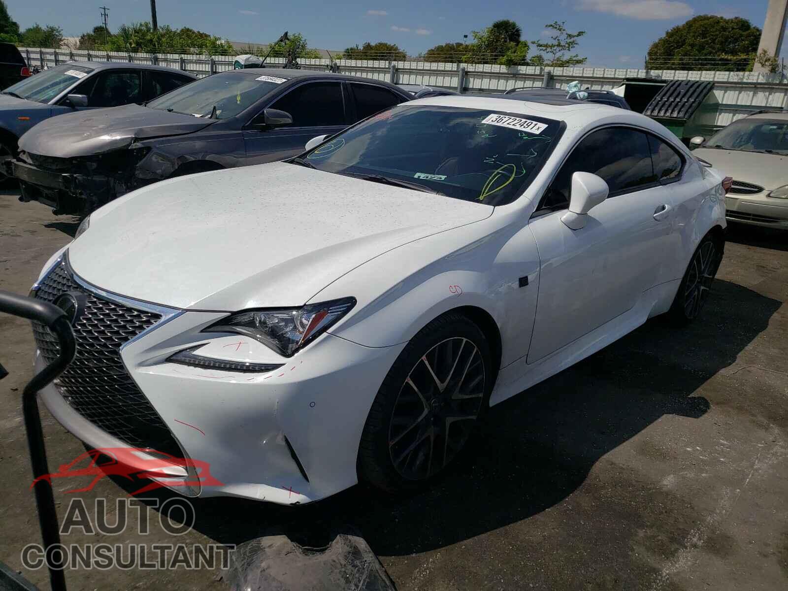 LEXUS RC 2017 - JTHHA5BC8H5007277