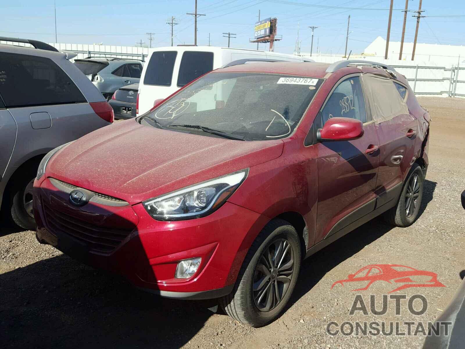 HYUNDAI TUCSON 2015 - KM8JU3AG6FU998240