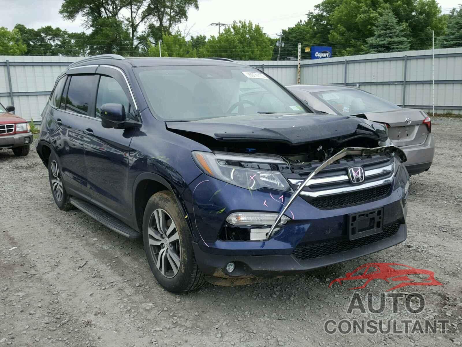 HONDA PILOT 2016 - 5FNYF6H42GB044685