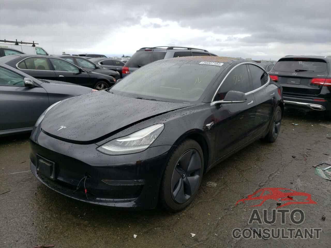 TESLA MODEL 3 2018 - 5YJ3E1EA9JF070444