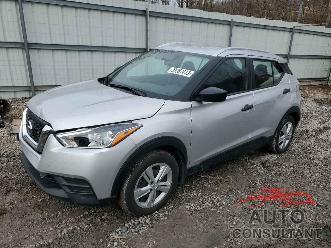 NISSAN KICKS 2019 - 3N1CP5CU2KL548868