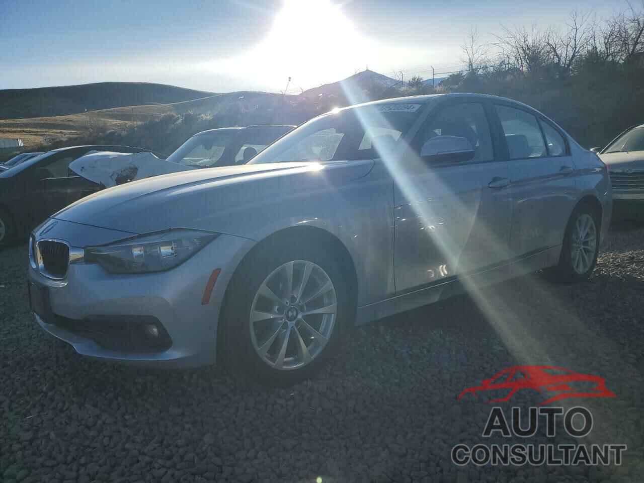 BMW 3 SERIES 2016 - WBA8E5G51GNT40836