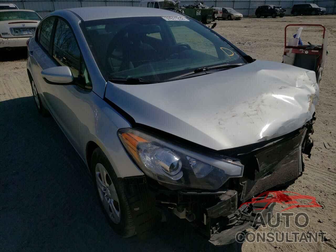 KIA FORTE 2016 - KNAFK4A65G5611117