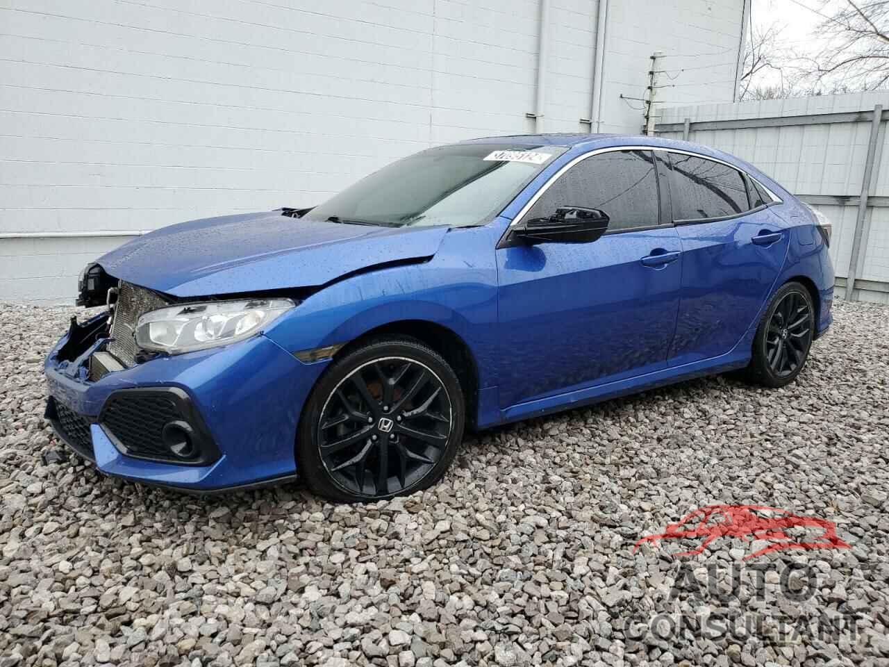 HONDA CIVIC 2018 - SHHFK7H55JU223035