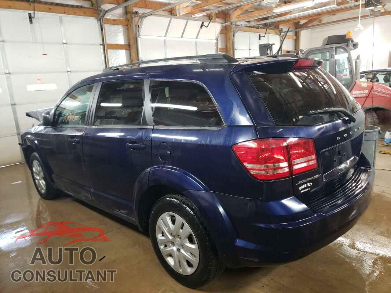 DODGE JOURNEY 2017 - 3C4PDCAB2HT637541