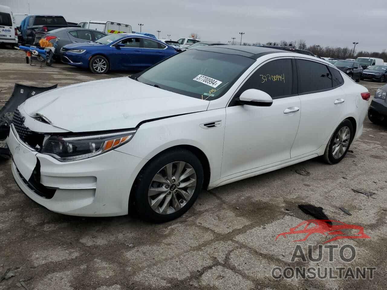 KIA OPTIMA 2016 - 5XXGU4L36GG034386