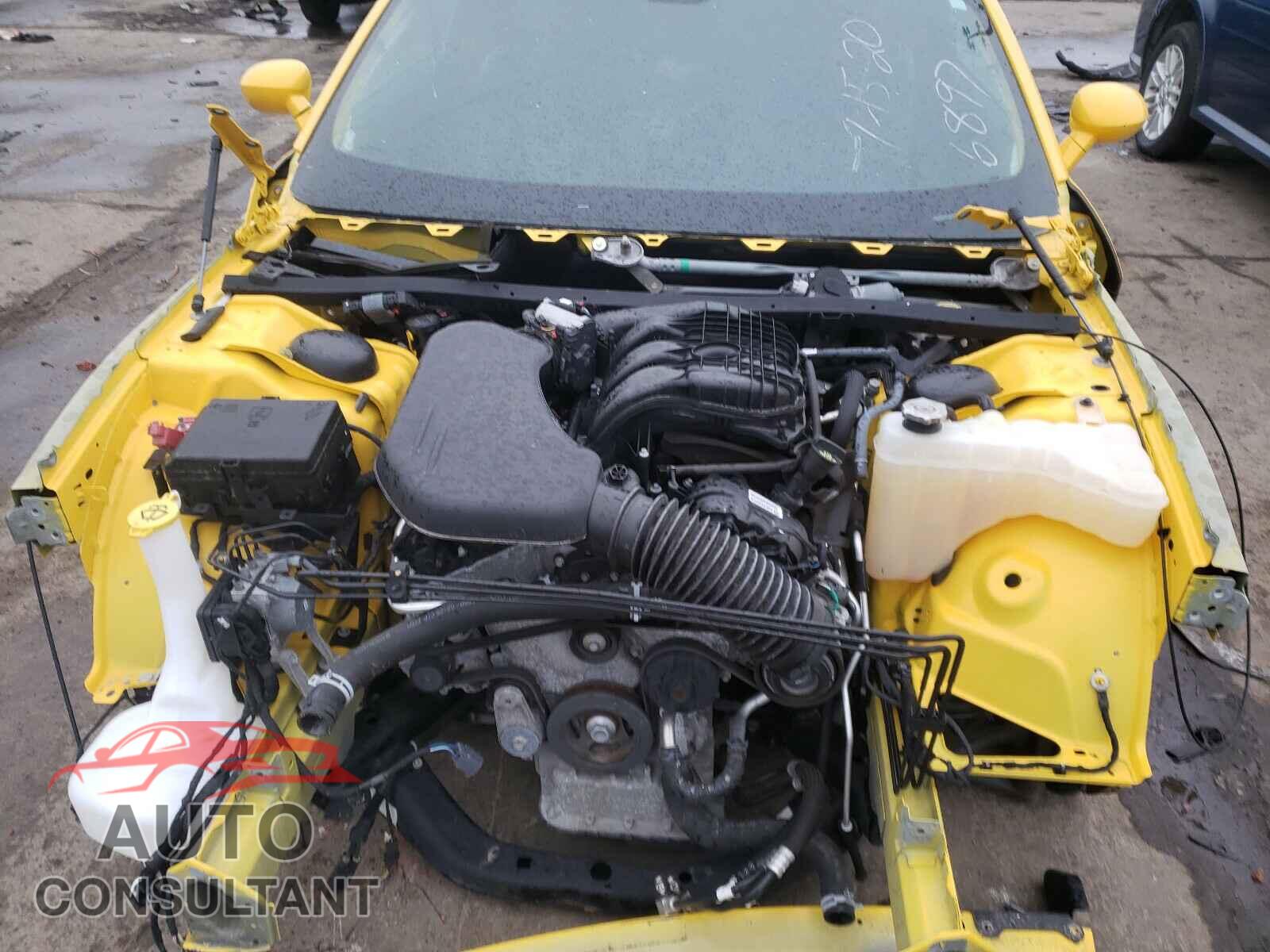 DODGE CHALLENGER 2017 - 2C3CDZAG0HH566897