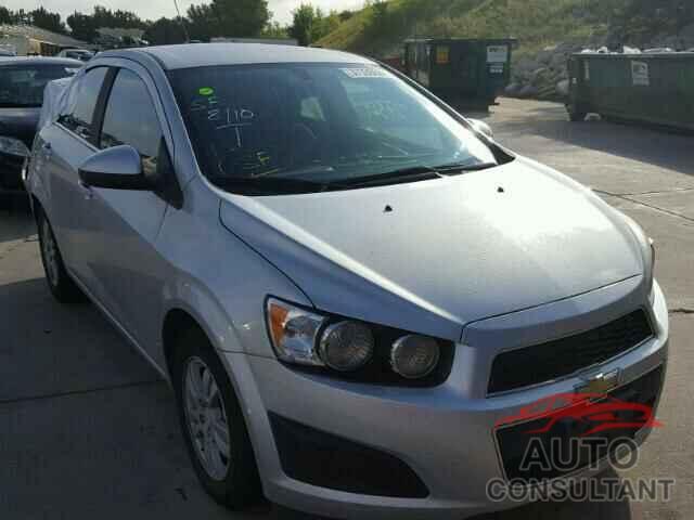 CHEVROLET SONIC 2015 - 1G1JC5SG1F4120189