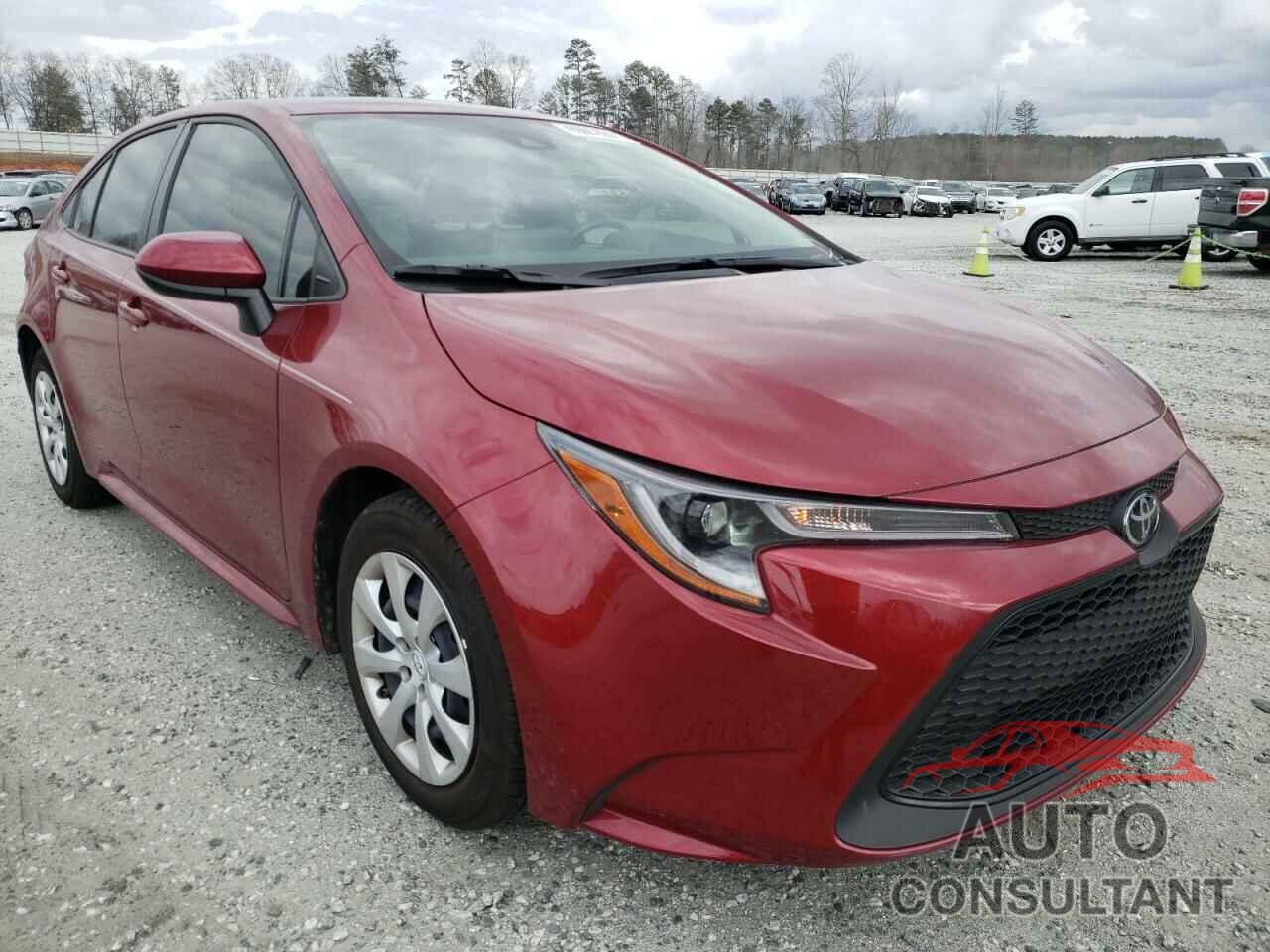 TOYOTA COROLLA 2022 - JTDEPMAE8NJ198699
