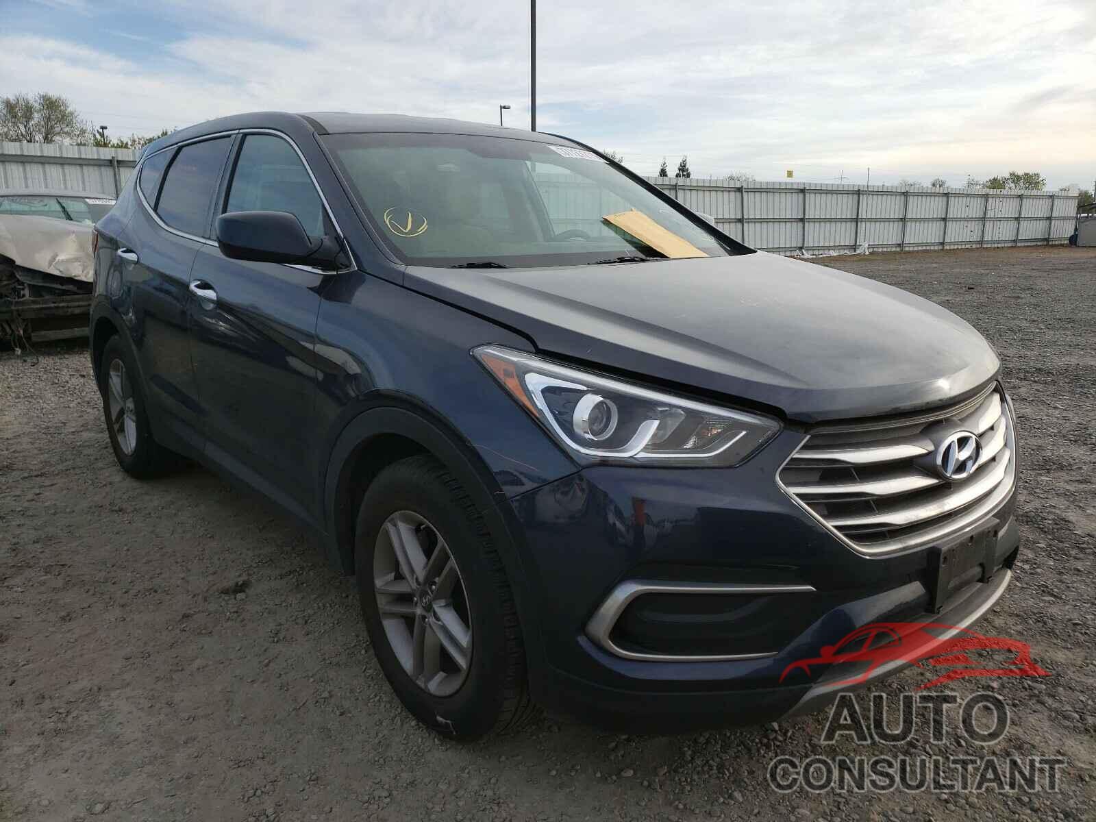 HYUNDAI SANTA FE 2018 - 5XYZT3LB5JG522406