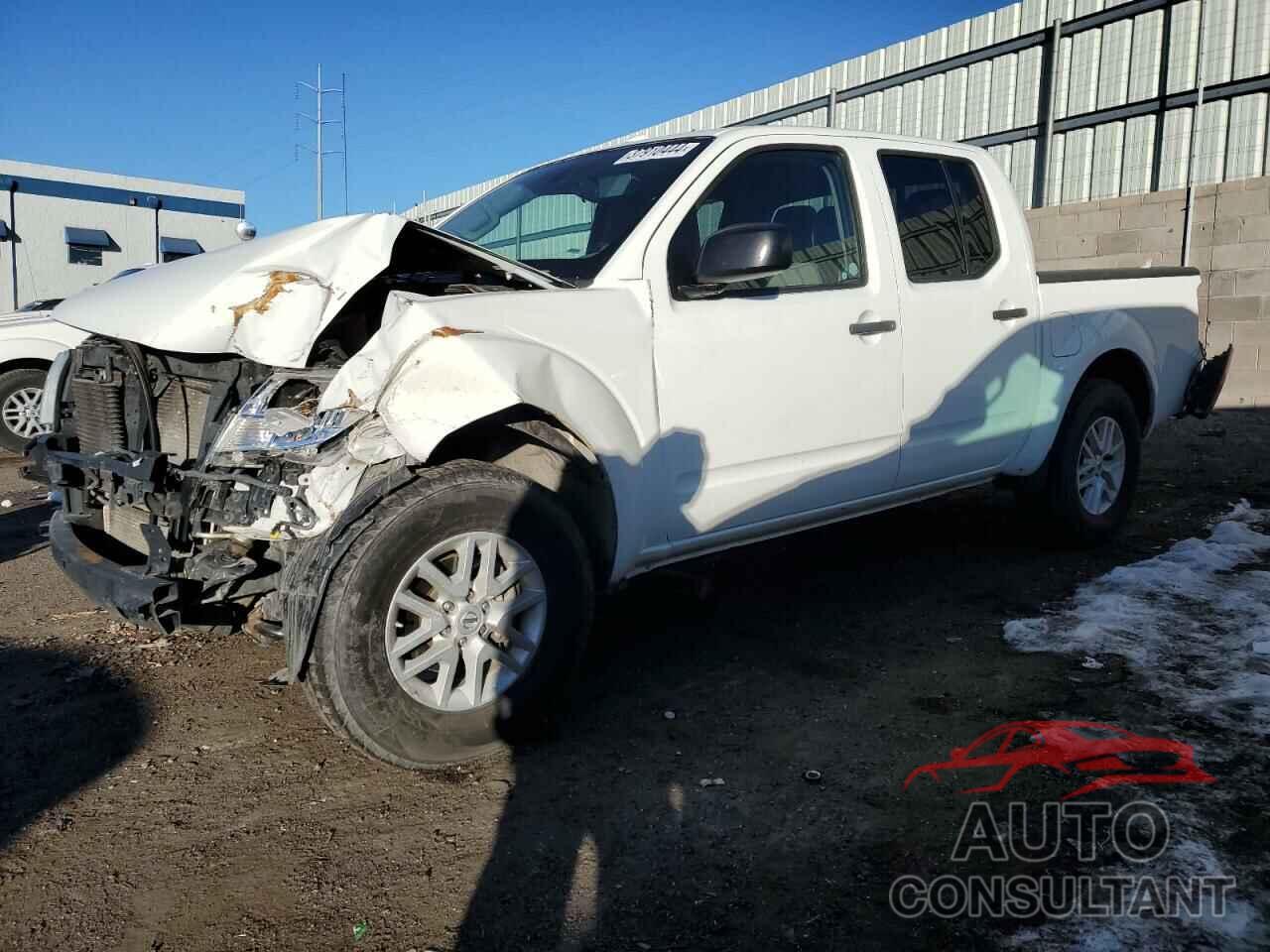 NISSAN FRONTIER 2018 - 1N6AD0ER4JN718958