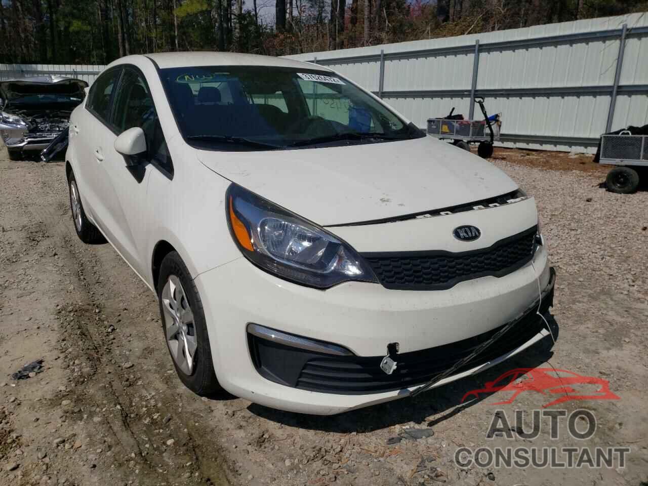 KIA RIO 2017 - KNADM4A32H6057487