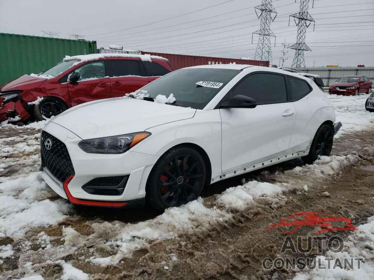 HYUNDAI VELOSTER 2022 - KMHT36AH8NU014705