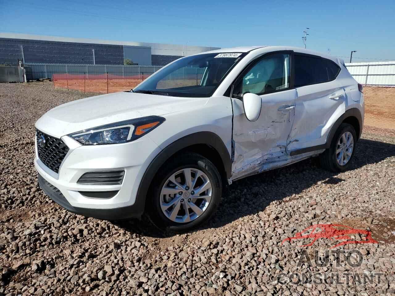 HYUNDAI TUCSON 2019 - KM8J2CA4XKU879435