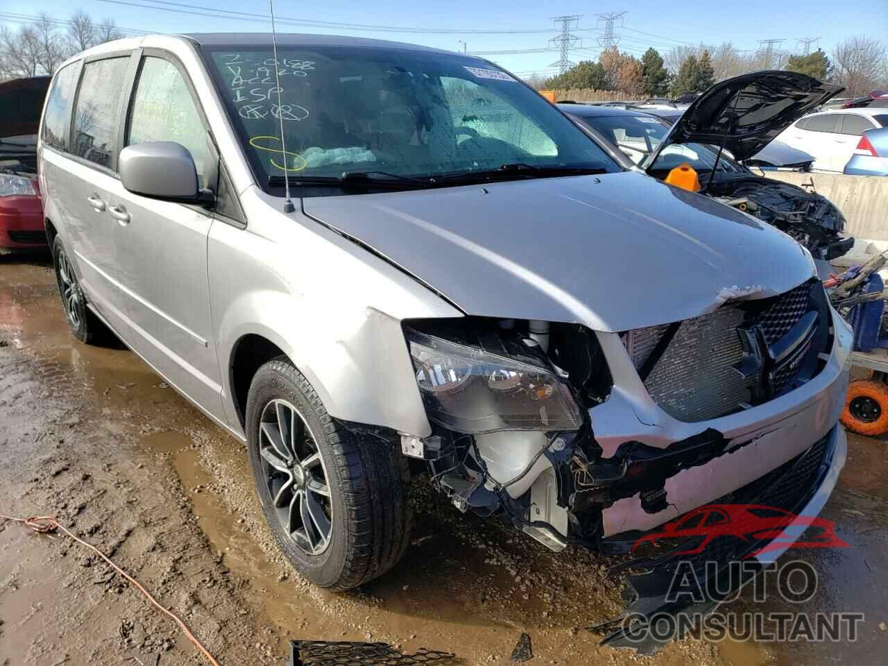 DODGE GRAND CARA 2017 - 2C4RDGBG7HR581920