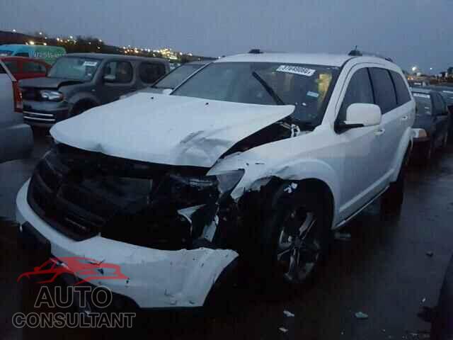 DODGE JOURNEY 2015 - 3C4PDCGB1FT723329