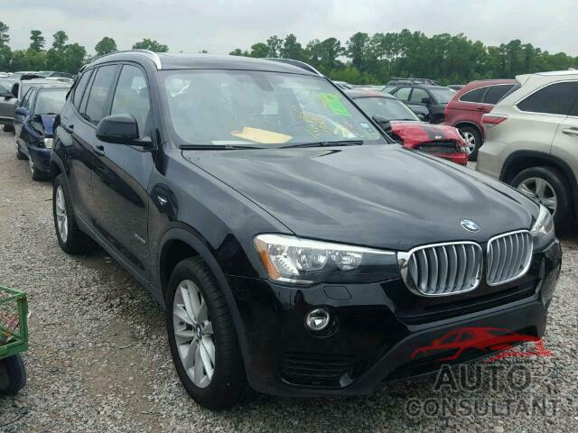 BMW X3 2017 - 5UXWZ7C33H0X41509