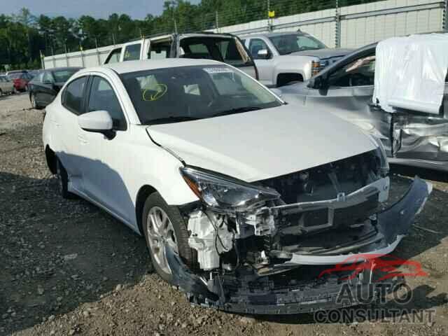 TOYOTA YARIS 2017 - 3MYDLBYV3HY178430