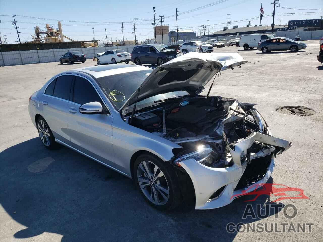 MERCEDES-BENZ C-CLASS 2020 - W1KWF8DB4LR570964