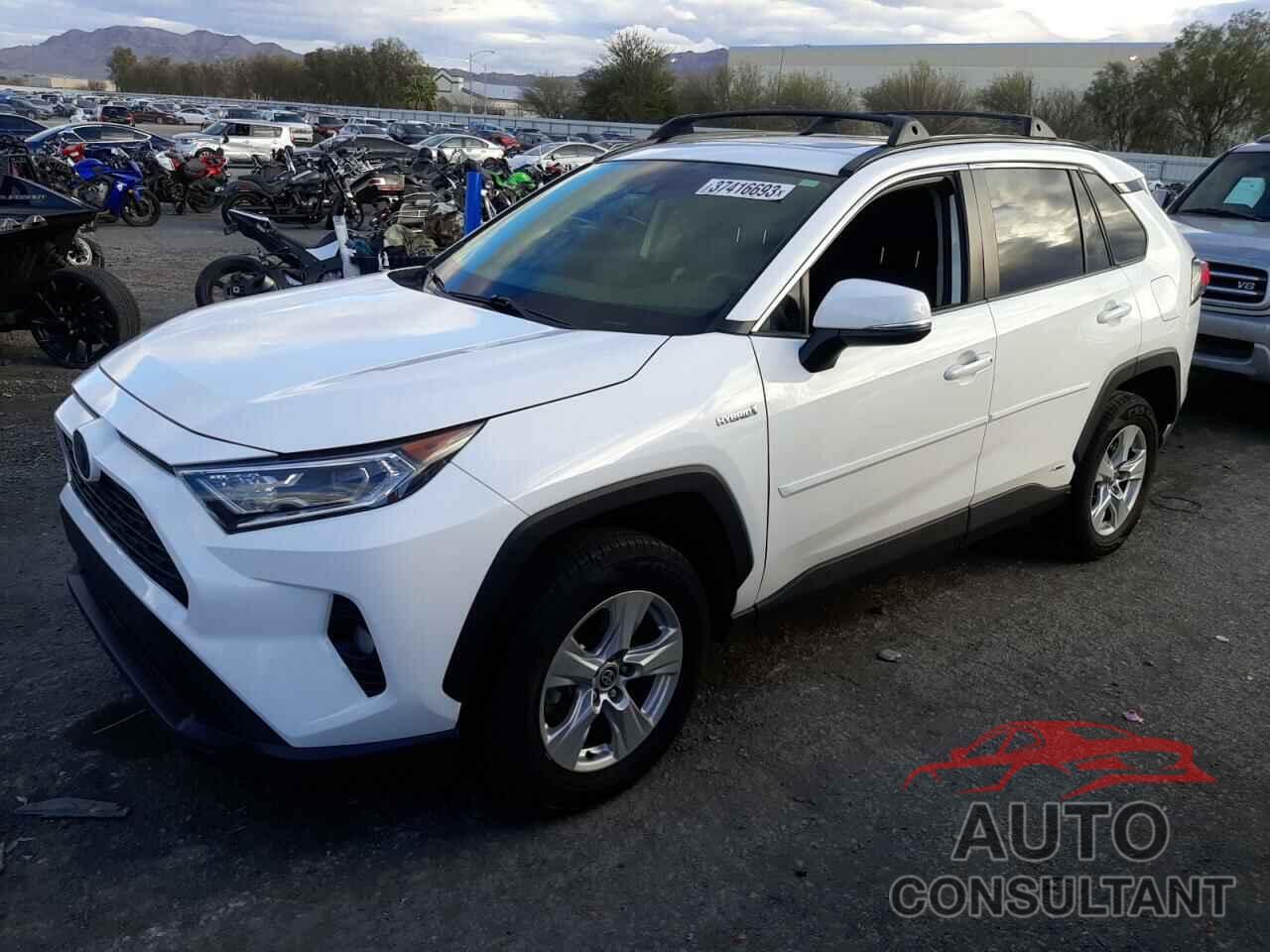 TOYOTA RAV4 2020 - JTMRWRFV4LD536119