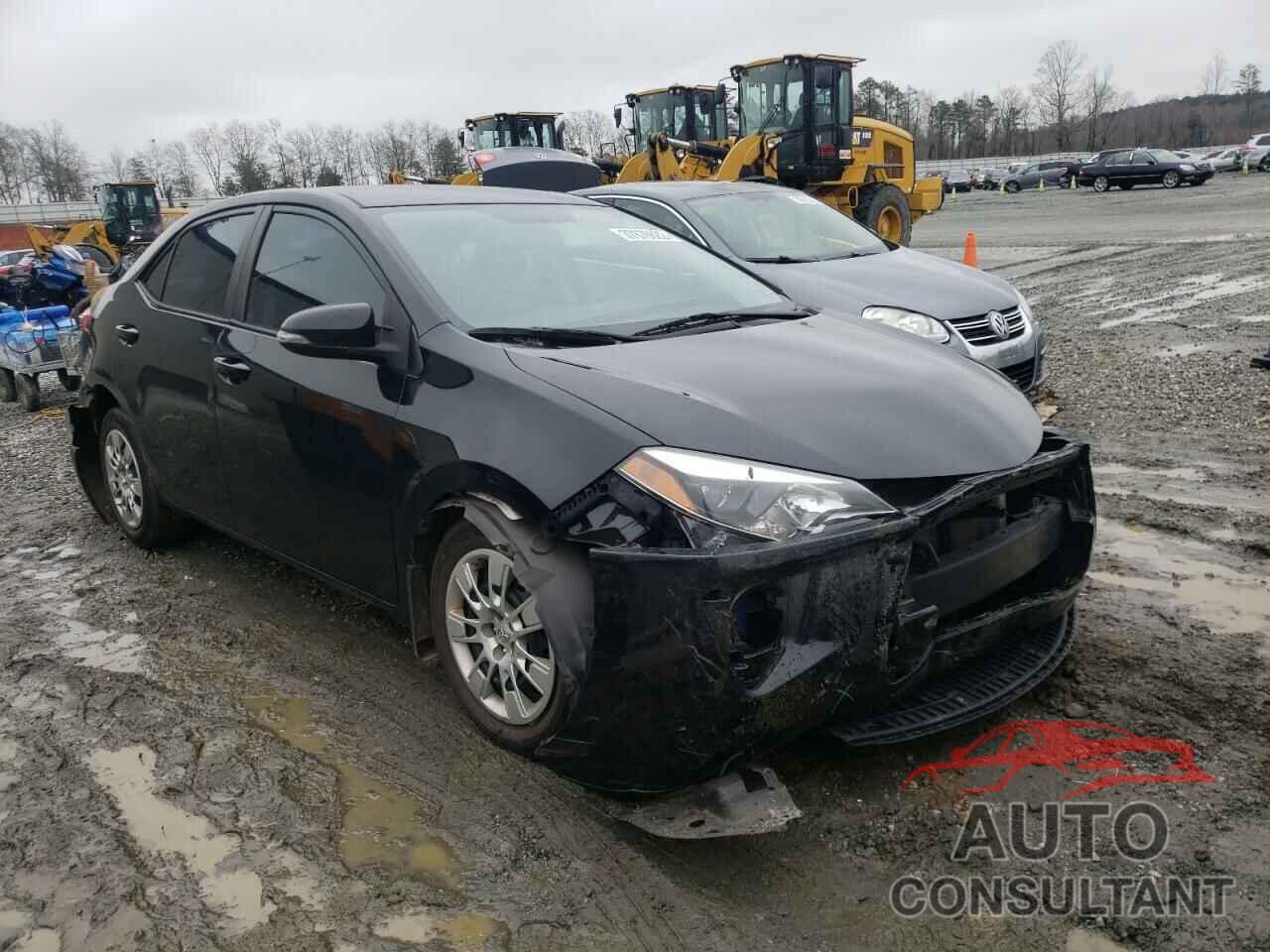TOYOTA COROLLA 2016 - 2T1BURHE9GC500806