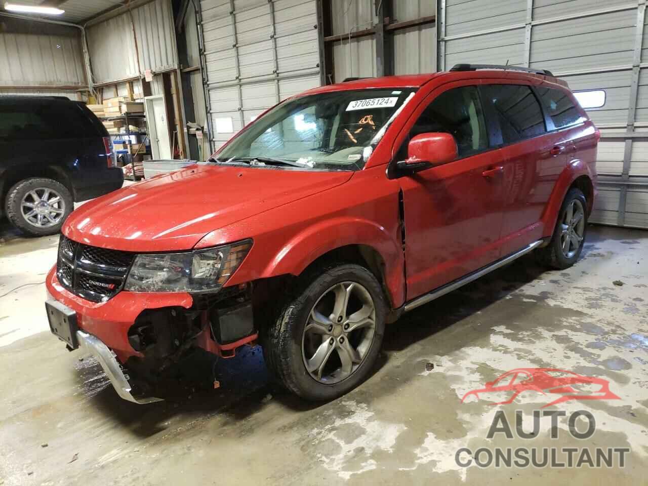 DODGE JOURNEY 2017 - 3C4PDDGG7HT513936